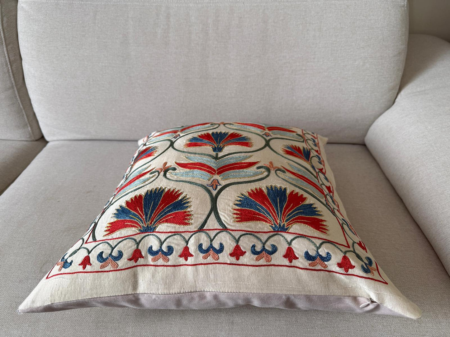Suzani Pure Silk cushion