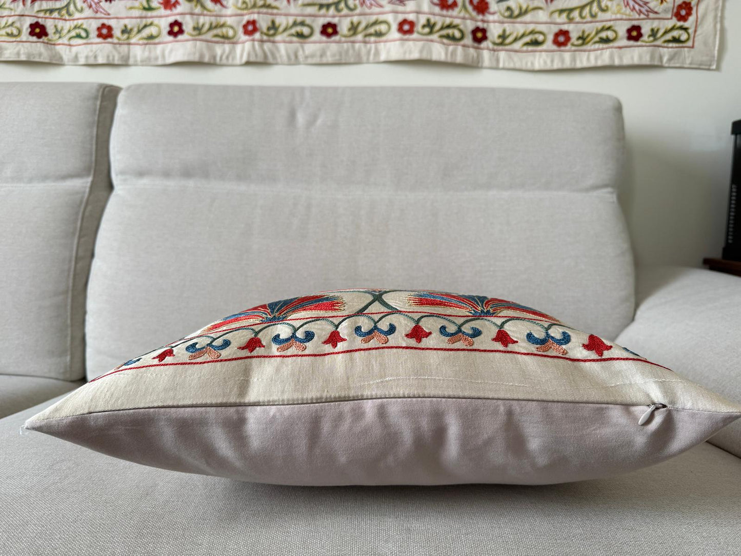 Suzani Pure Silk cushion