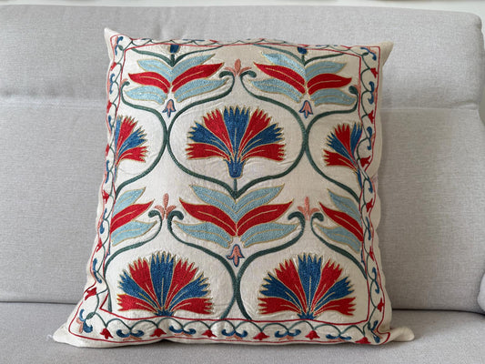 Suzani Pure Silk cushion