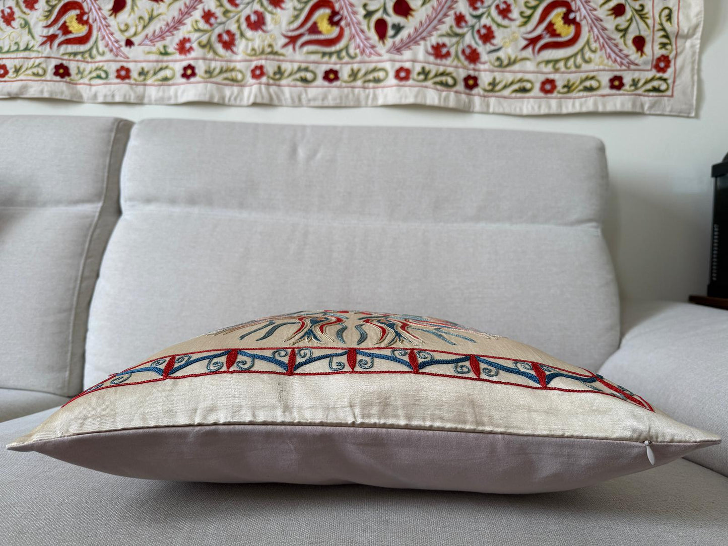 Suzani Pure Silk cushion