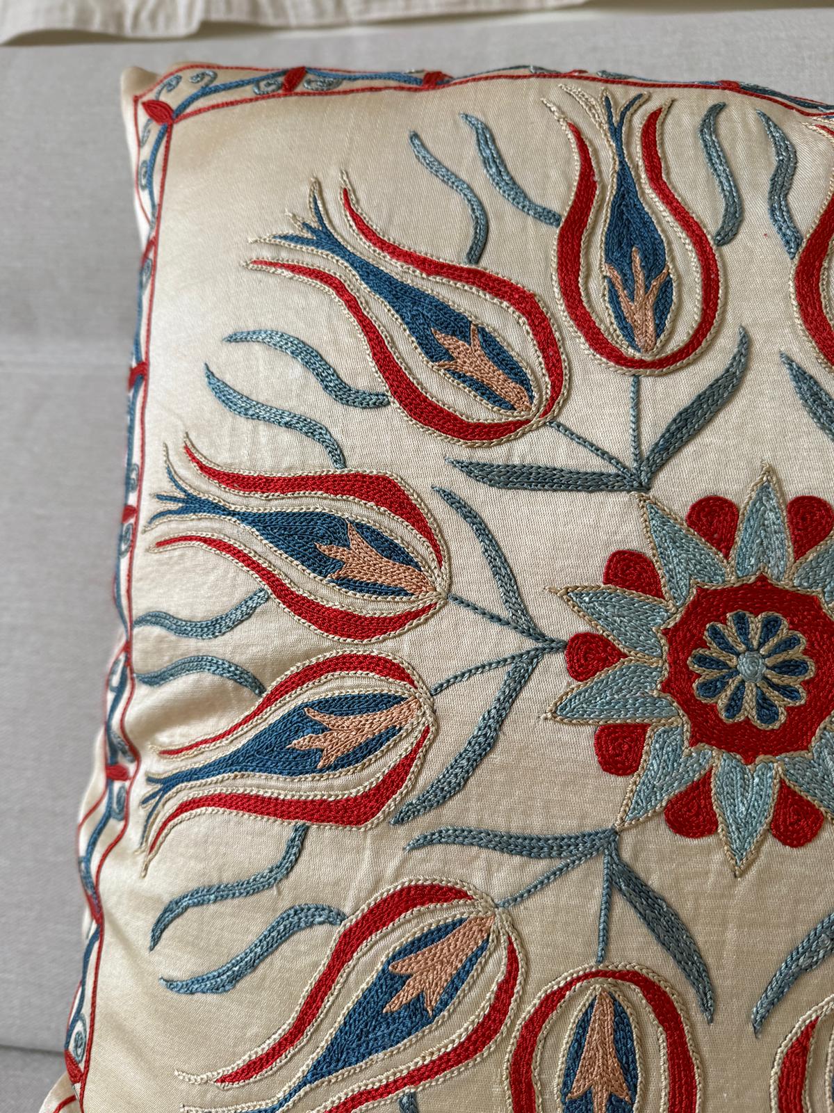 Suzani Pure Silk cushion