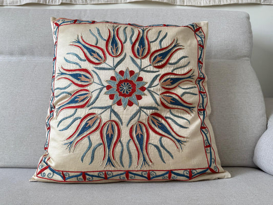 Suzani Pure Silk cushion