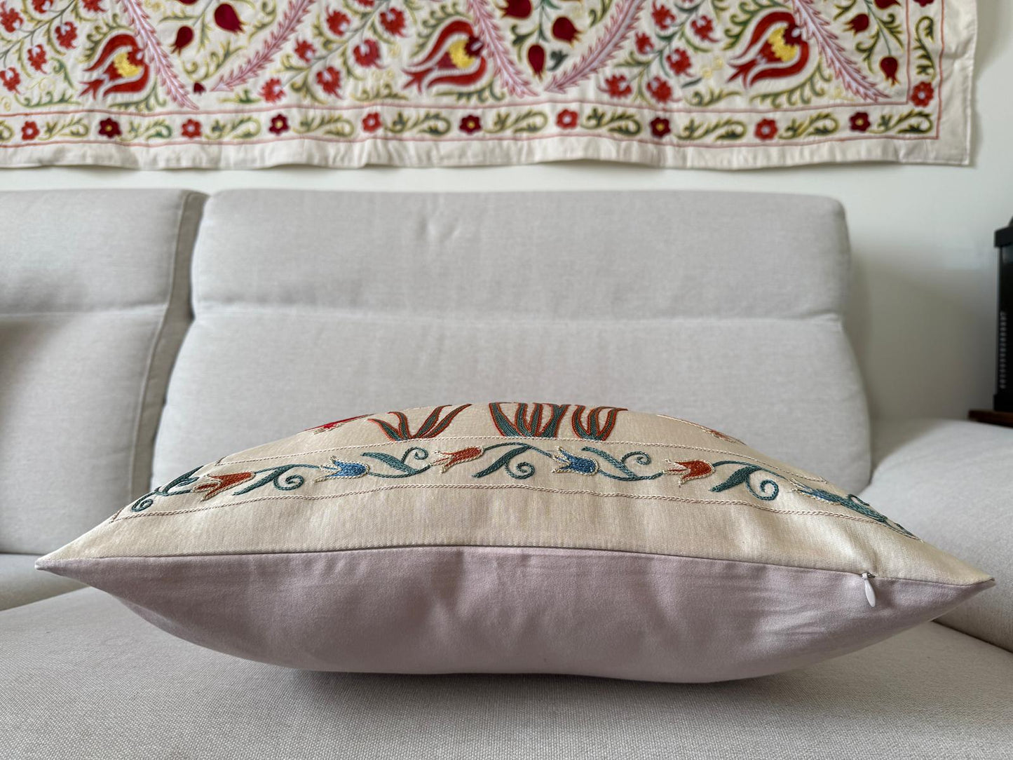 Suzani Pure Silk cushion