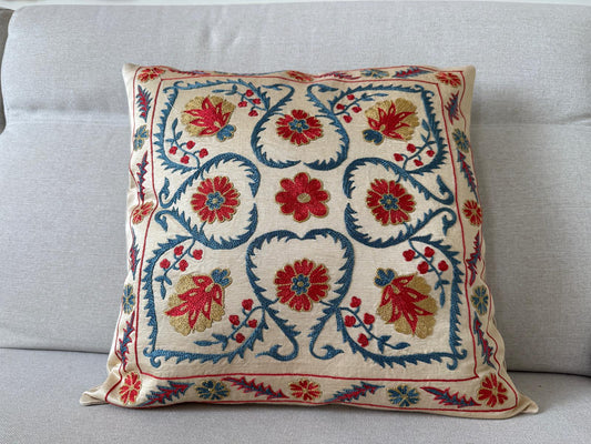 Suzani Pure Silk cushion