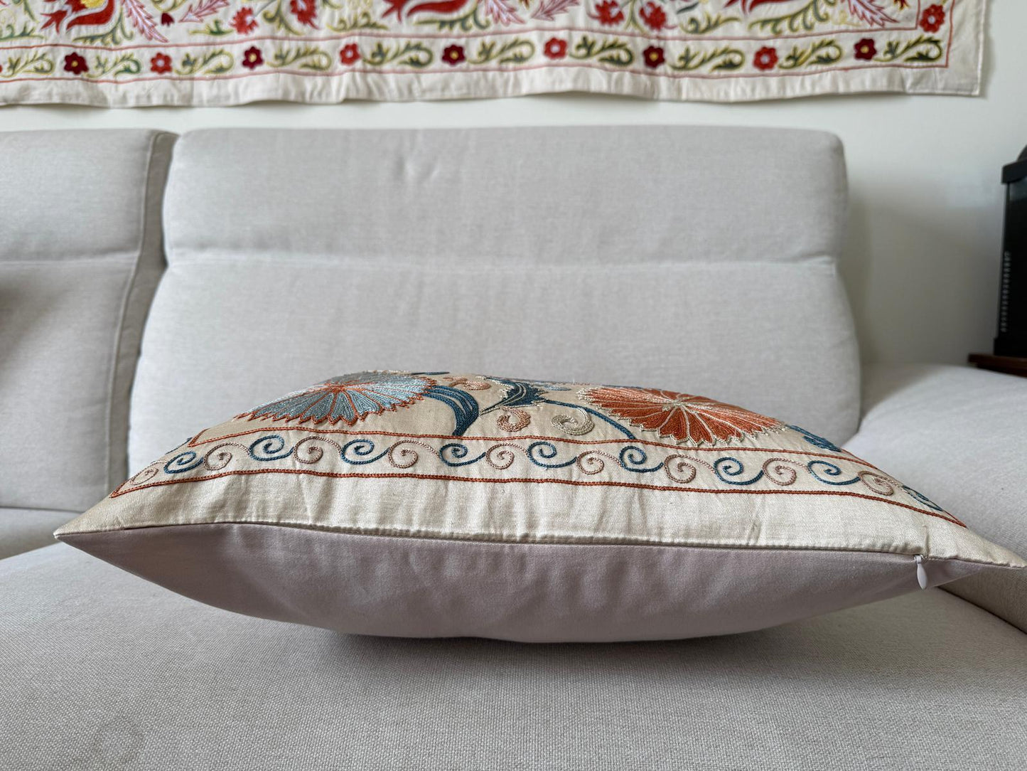 Suzani Pure Silk cushion