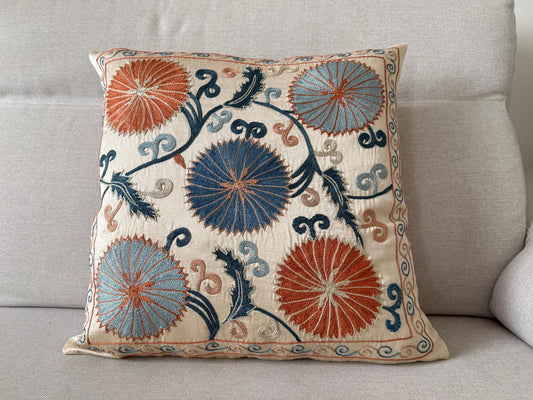 Suzani Pure Silk cushion