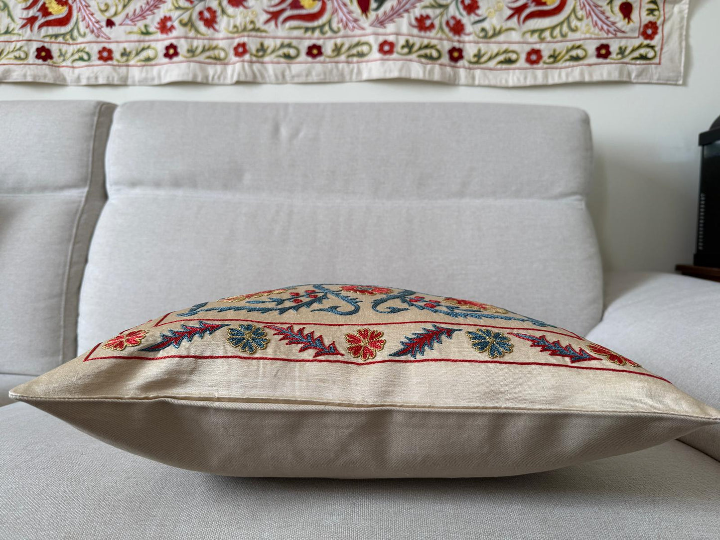 Suzani Pure Silk cushion
