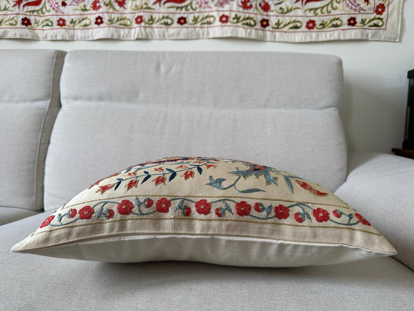 Suzani Pure Silk cushion