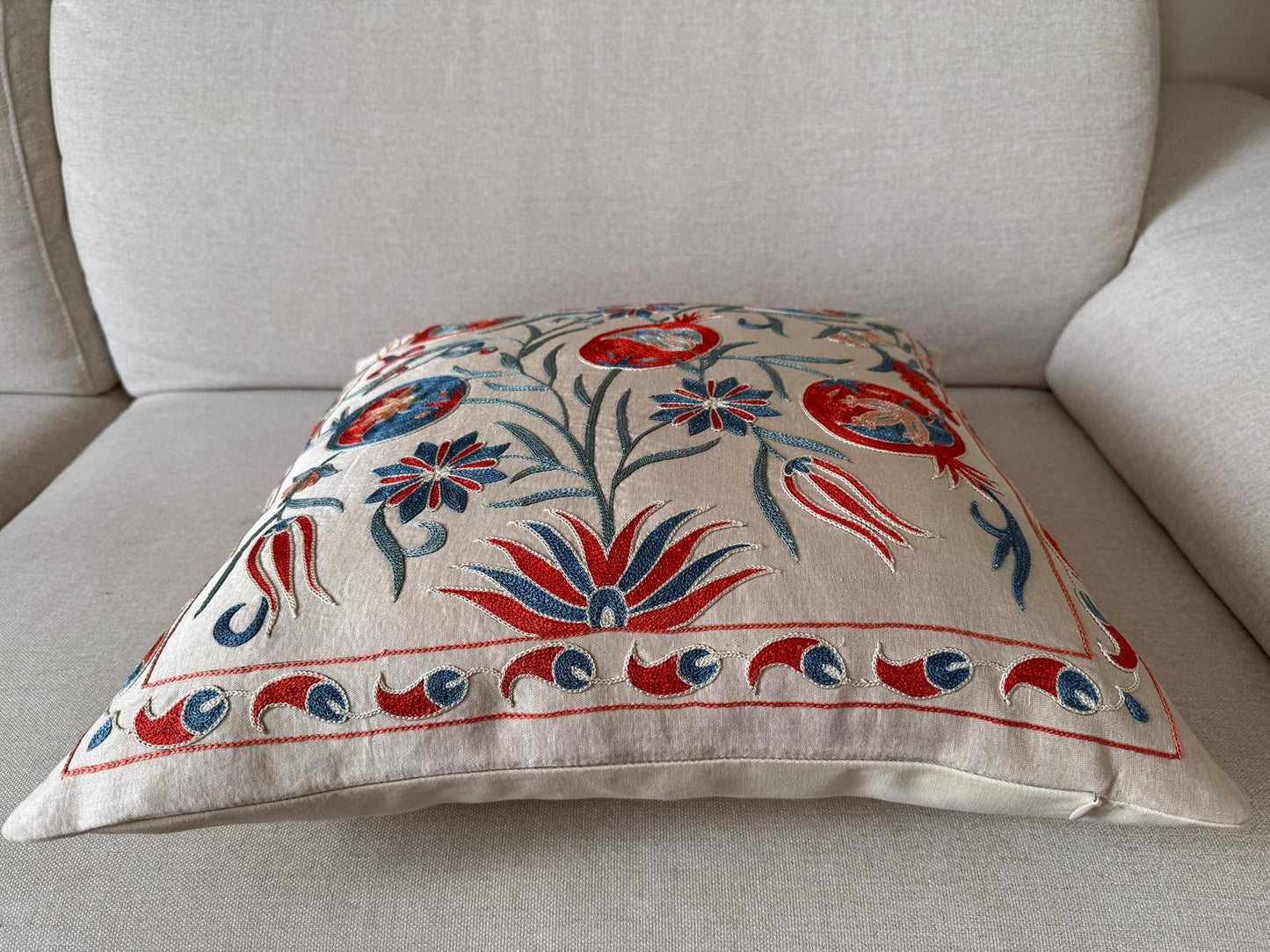 Suzani Pure Silk cushion