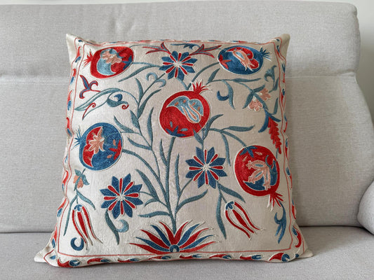 Suzani Pure Silk cushion