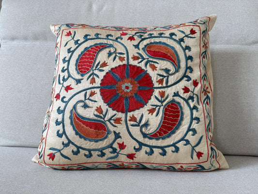 Suzani Pure Silk cushion