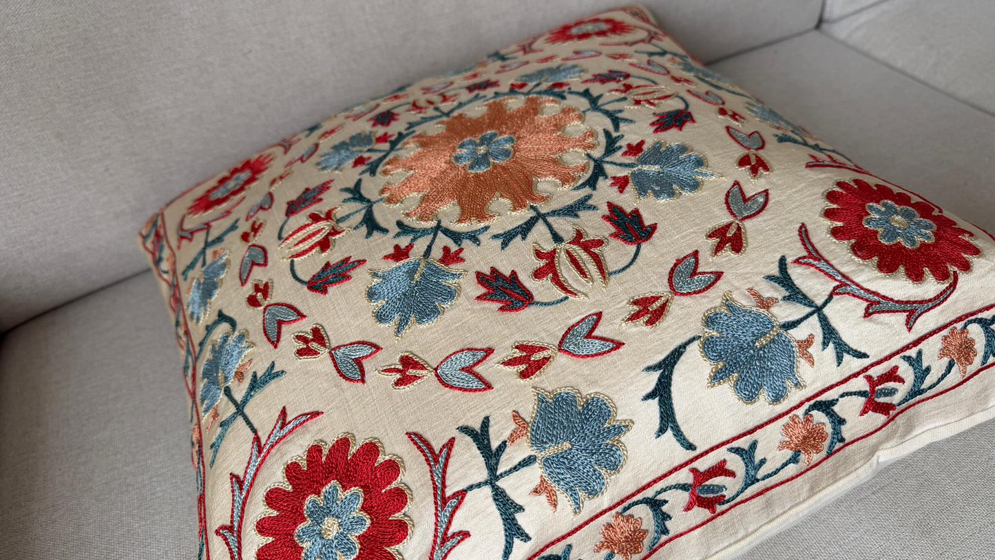 Suzani Pure Silk cushion