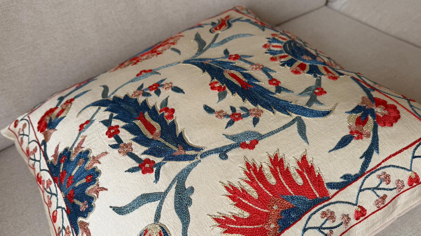 Suzani Pure Silk cushion