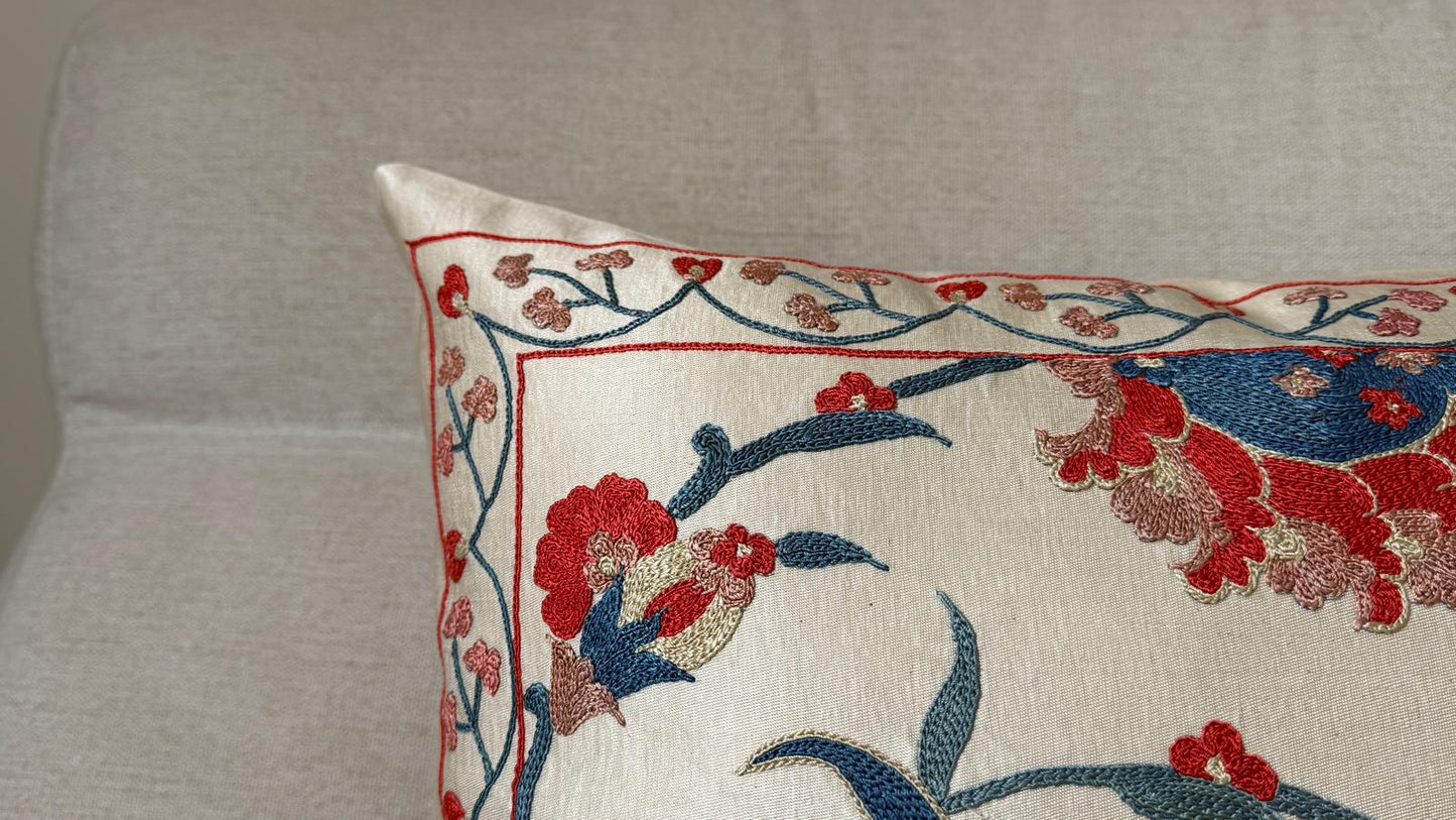 Suzani Pure Silk cushion