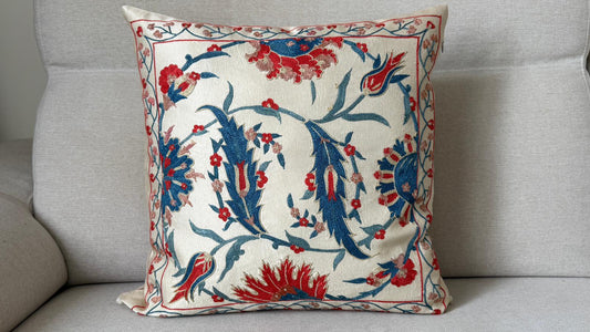 Suzani Pure Silk cushion