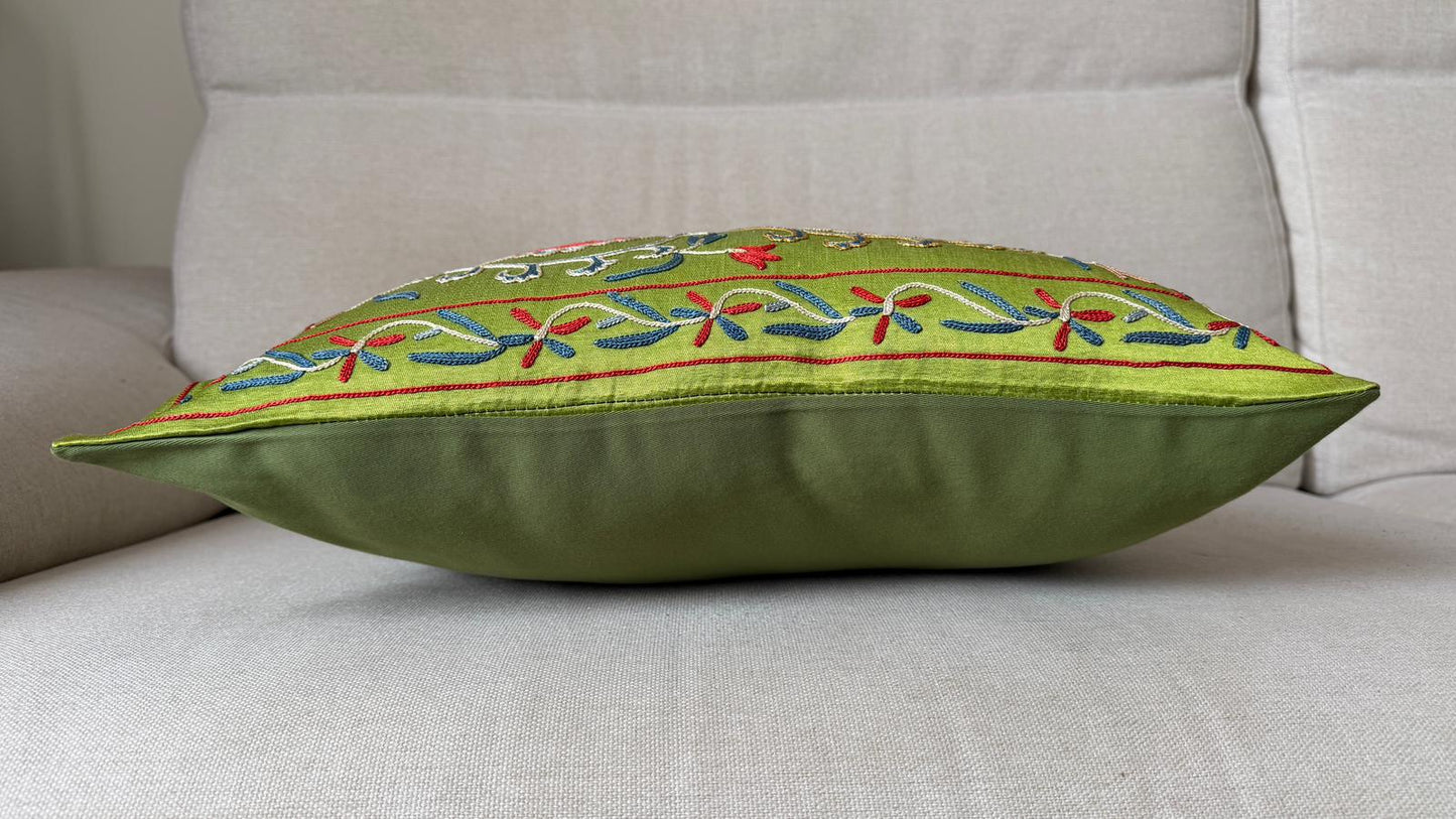 Suzani Pure Silk cushion