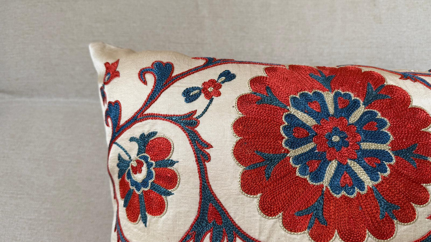 Suzani Pure Silk cushion