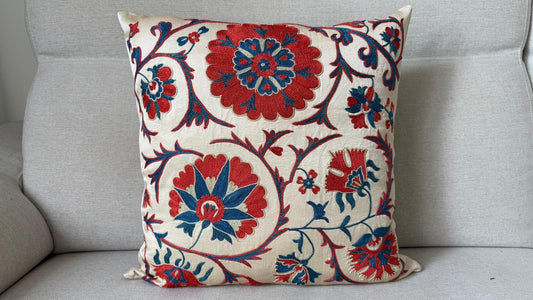 Suzani Pure Silk cushion