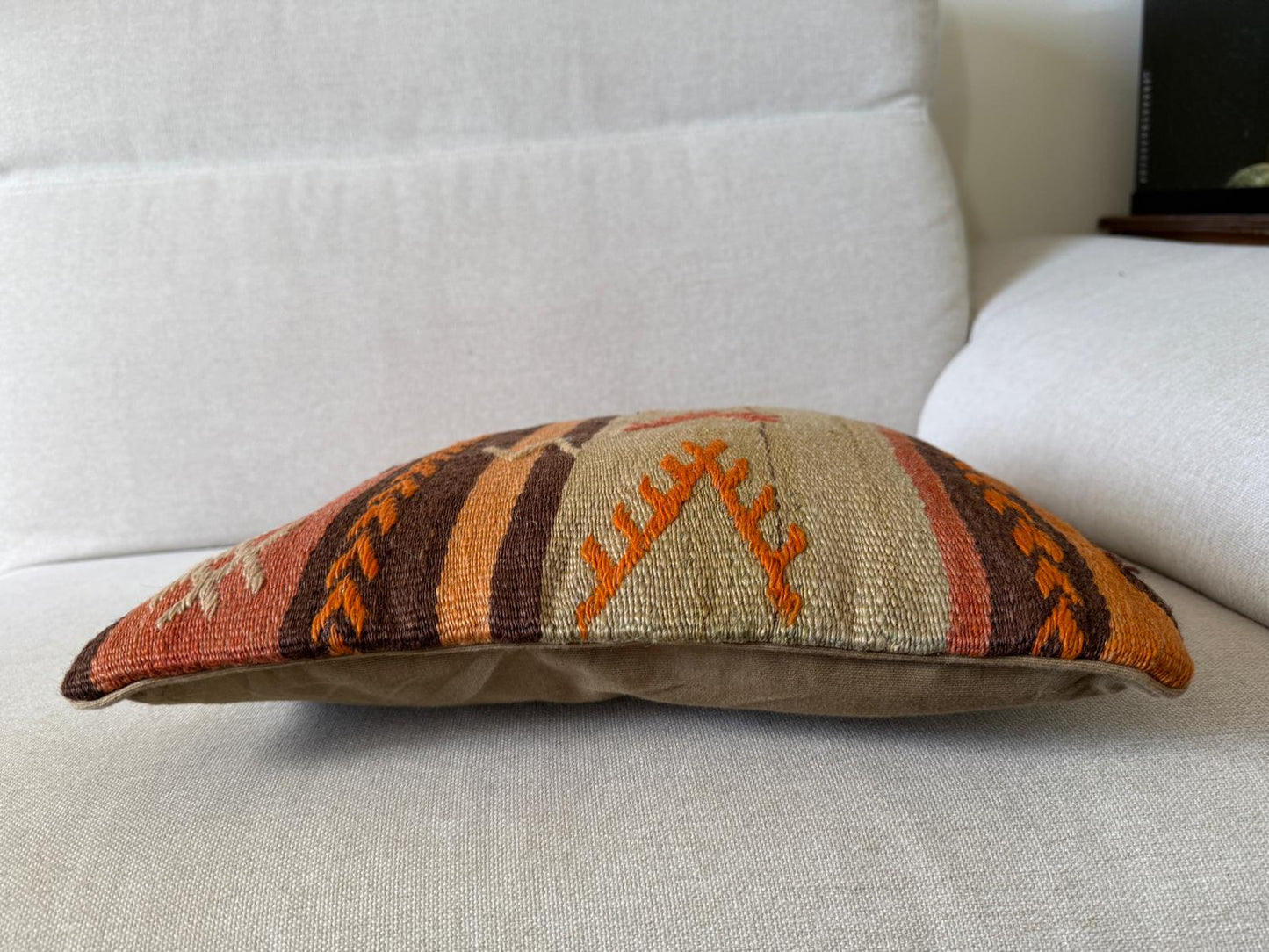Hand woven Kilim cushion cover (40x40cm)