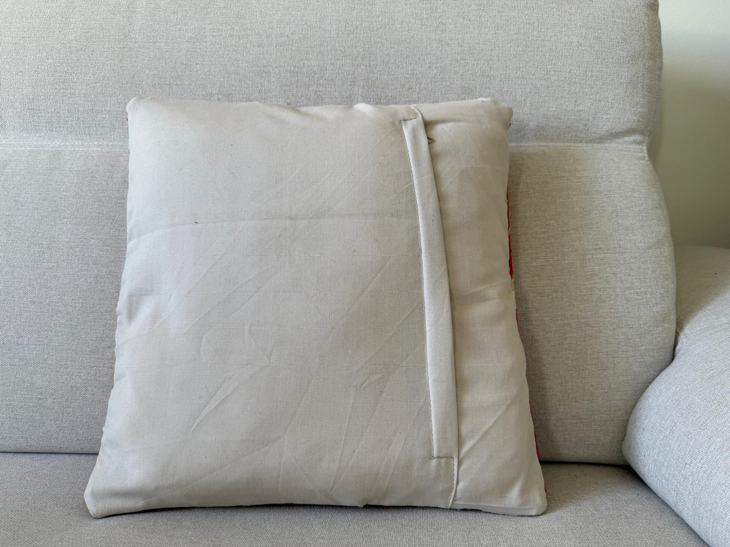 Hand woven Kilim cushion cover (40x40cm)