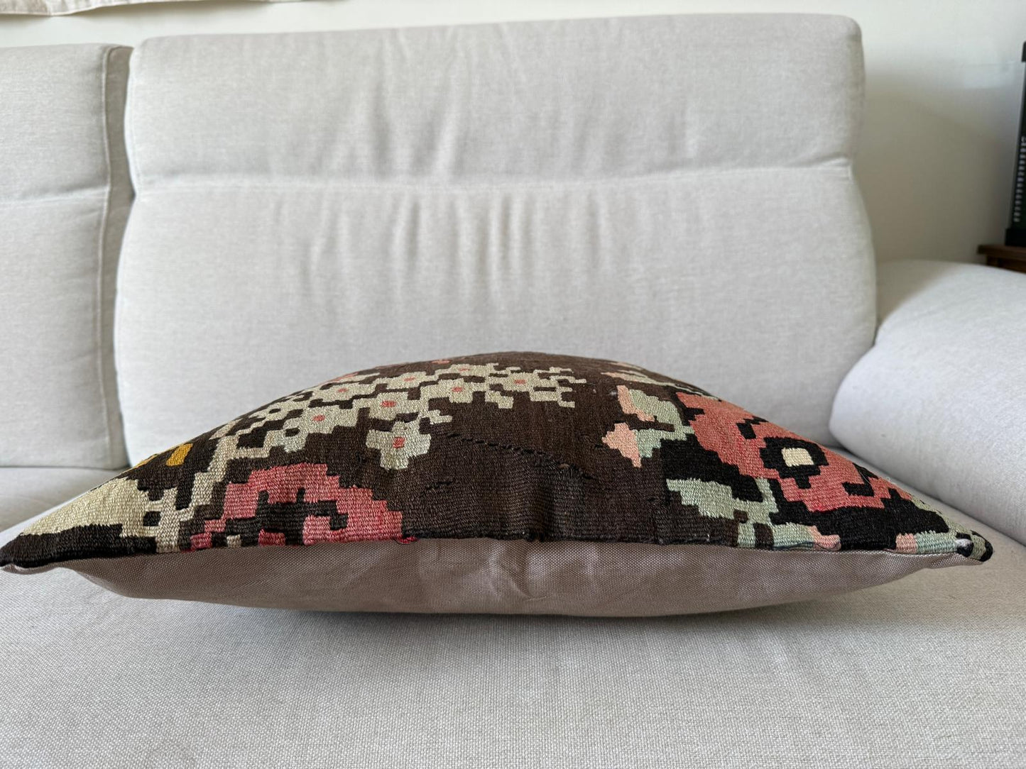 Hand woven Kilim cushion cover (50x50cm)