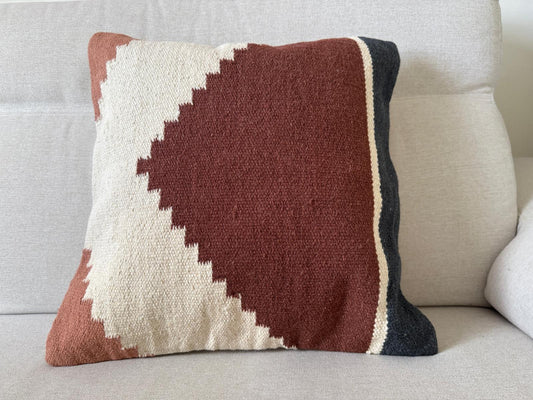Hand woven Kilim cushion cover (50x50cm)