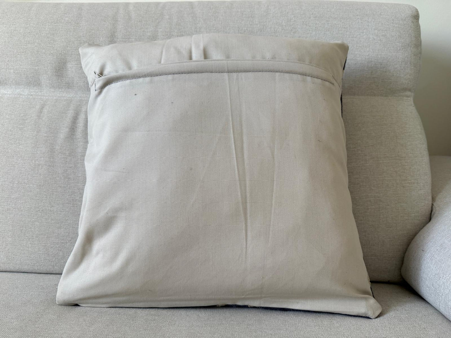 Hand woven Kilim cushion cover (50x50cm)