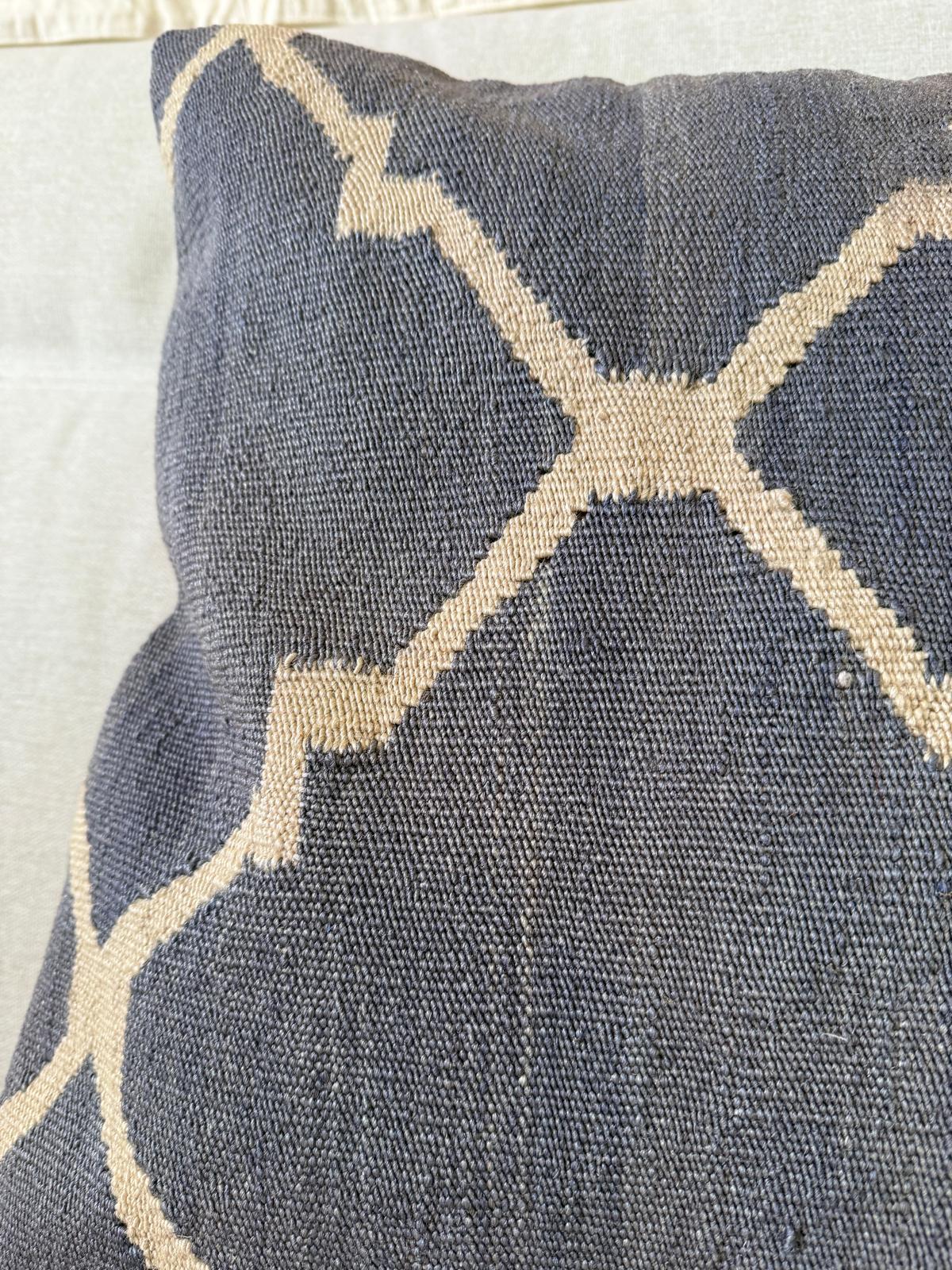 Hand woven Kilim cushion cover (50x50cm)