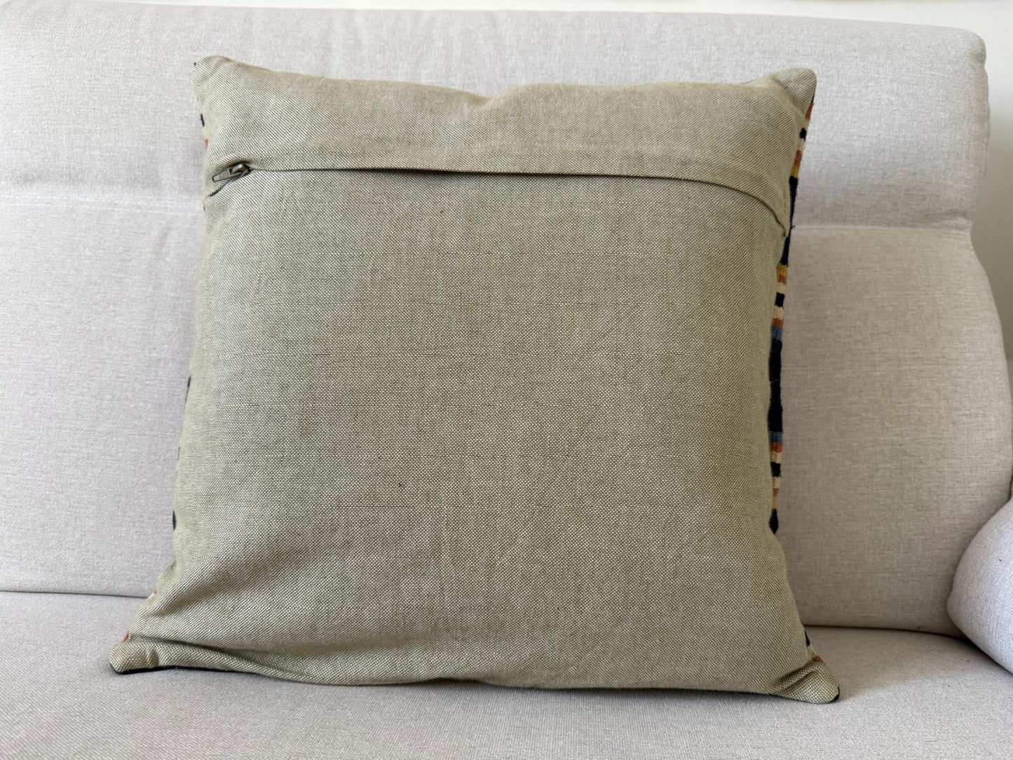 Hand woven Kilim cushion cover (50x50cm)