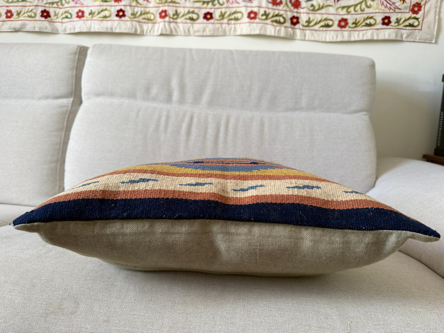Hand woven Kilim cushion cover (50x50cm)