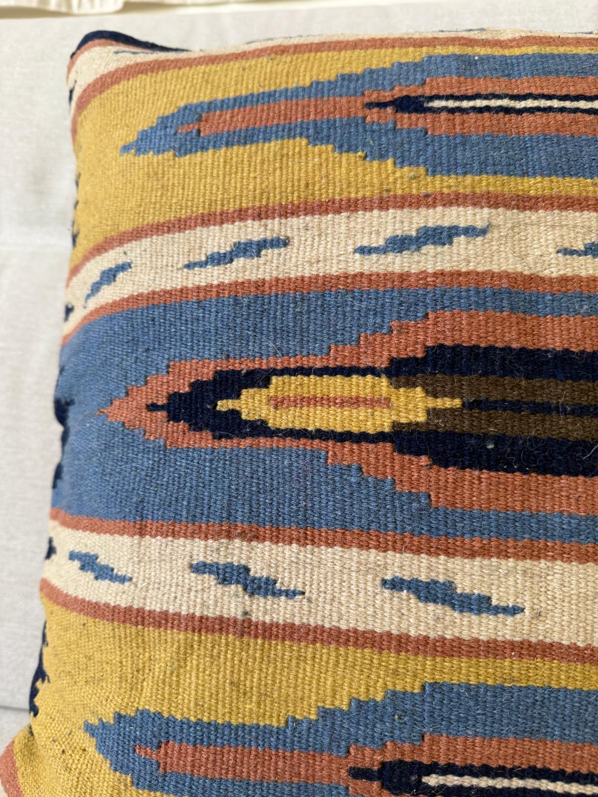 Hand woven Kilim cushion cover (50x50cm)