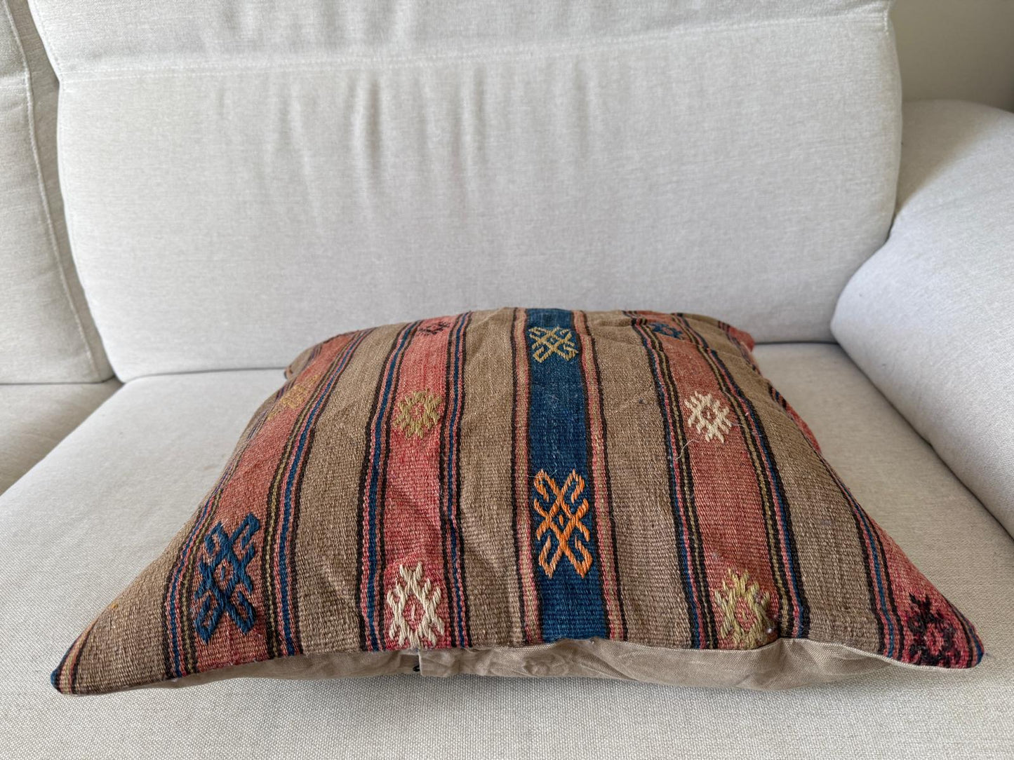 Hand woven Kilim cushion cover (50x50cm)