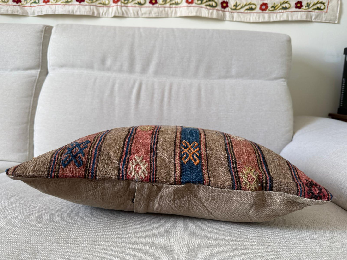 Hand woven Kilim cushion cover (50x50cm)