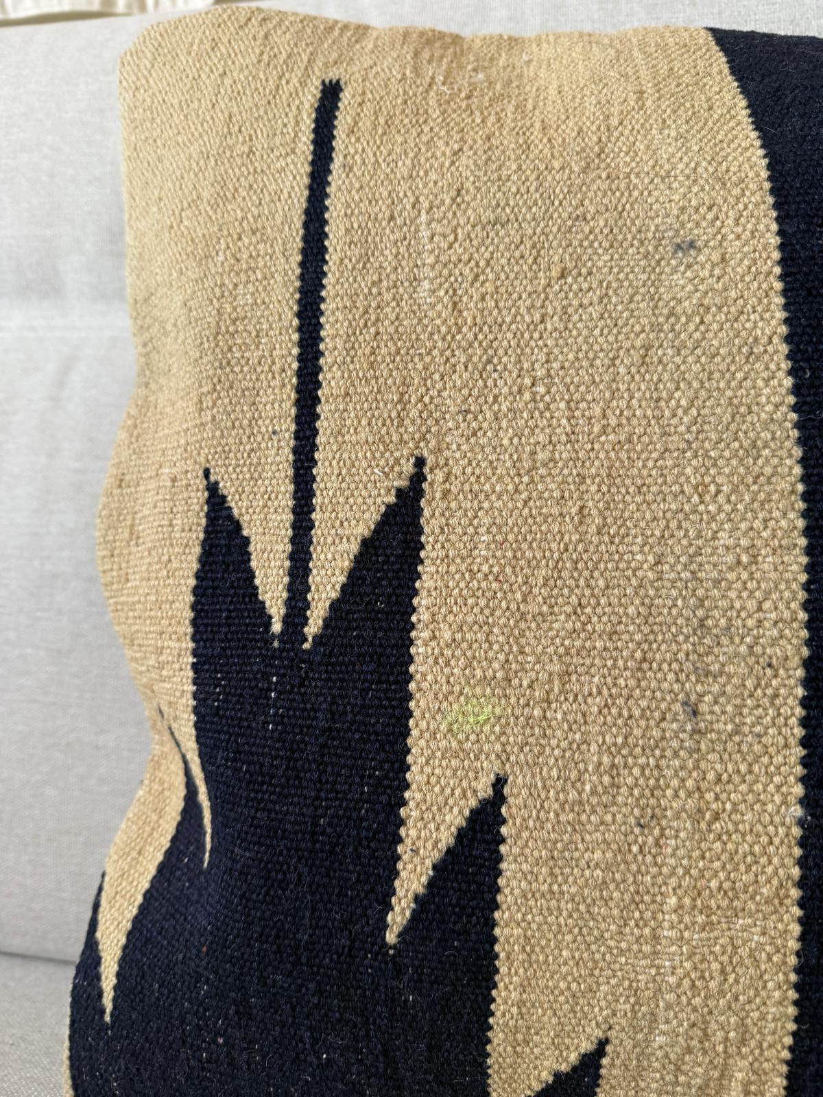 Hand woven Kilim cushion cover (50x50cm)