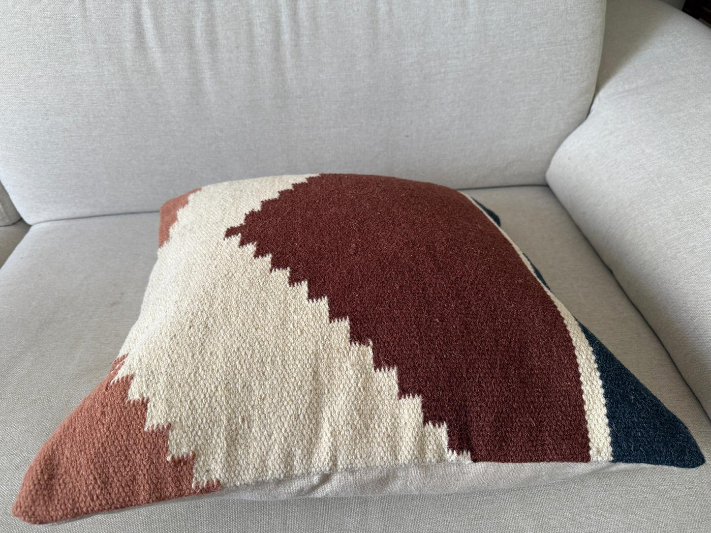 Hand woven Kilim cushion cover (50x50cm)