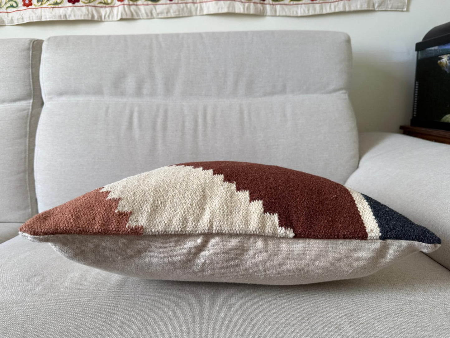 Hand woven Kilim cushion cover (50x50cm)