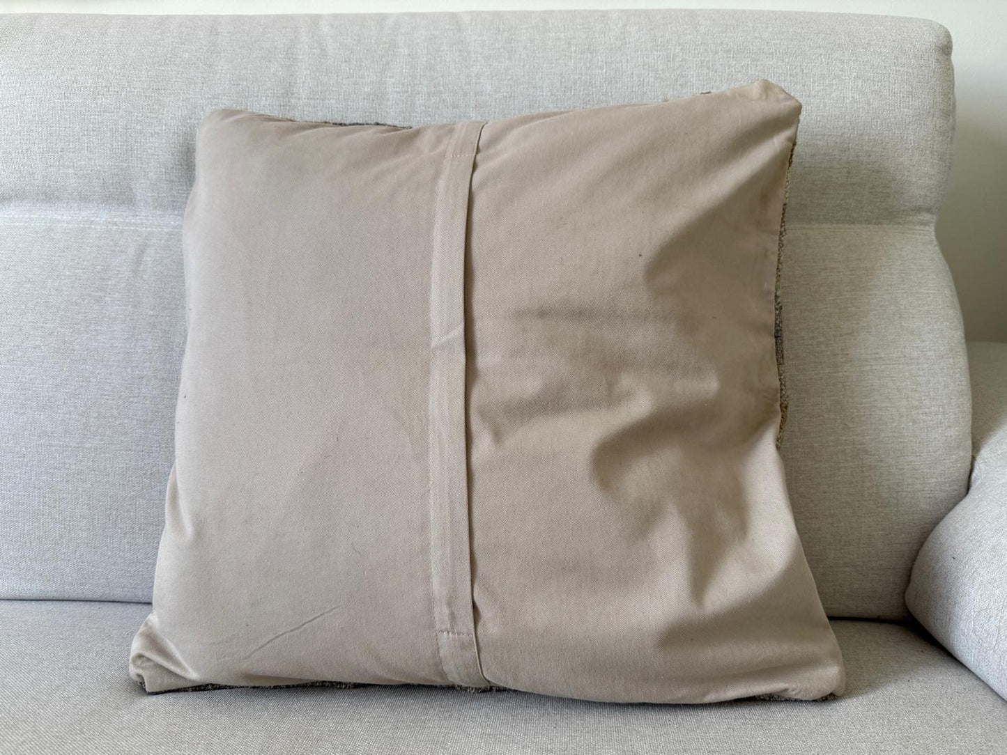 Hand woven Kilim cushion cover (50x50cm)