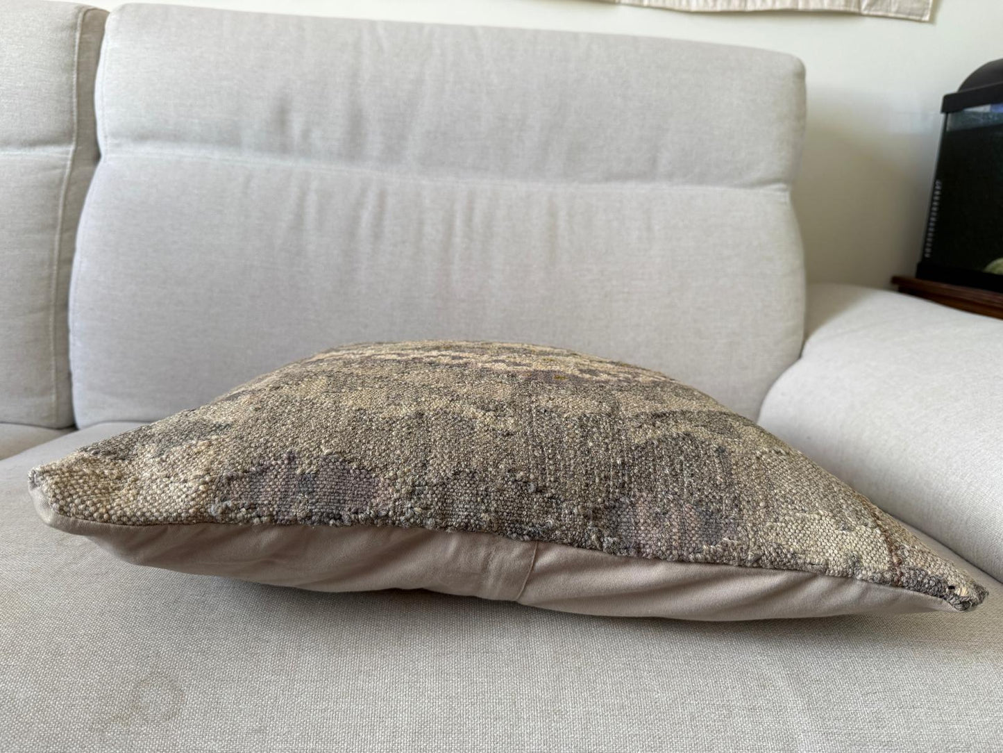 Hand woven Kilim cushion cover (50x50cm)