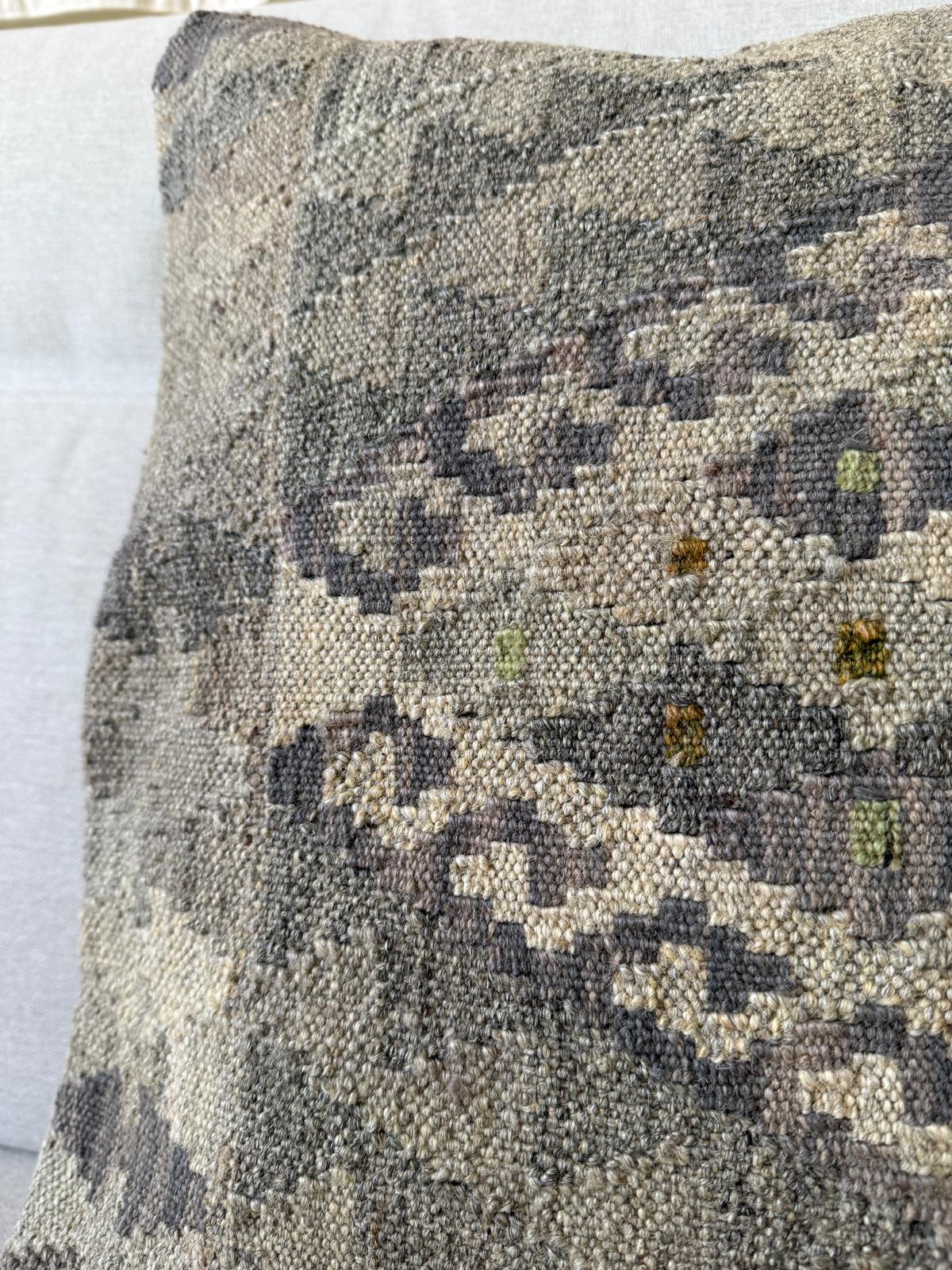 Hand woven Kilim cushion cover (50x50cm)