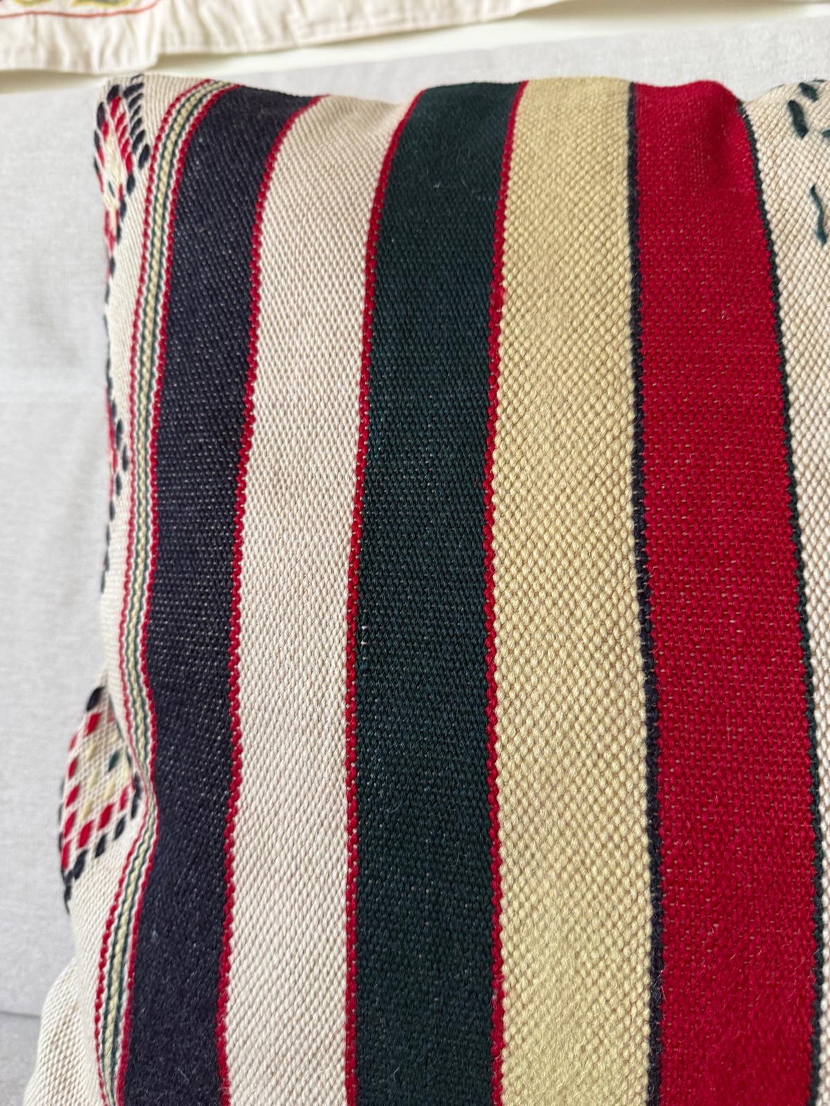 Hand woven Kilim cushion cover (50x50cm)