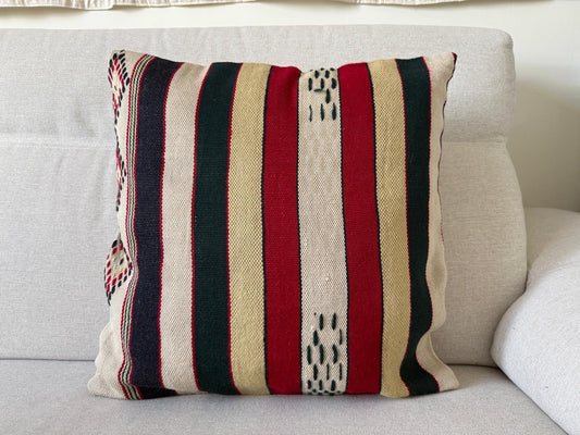 Hand woven Kilim cushion cover (50x50cm)