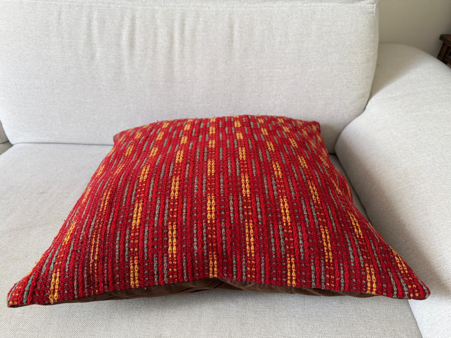 Hand woven Kilim cushion cover (50x50cm)