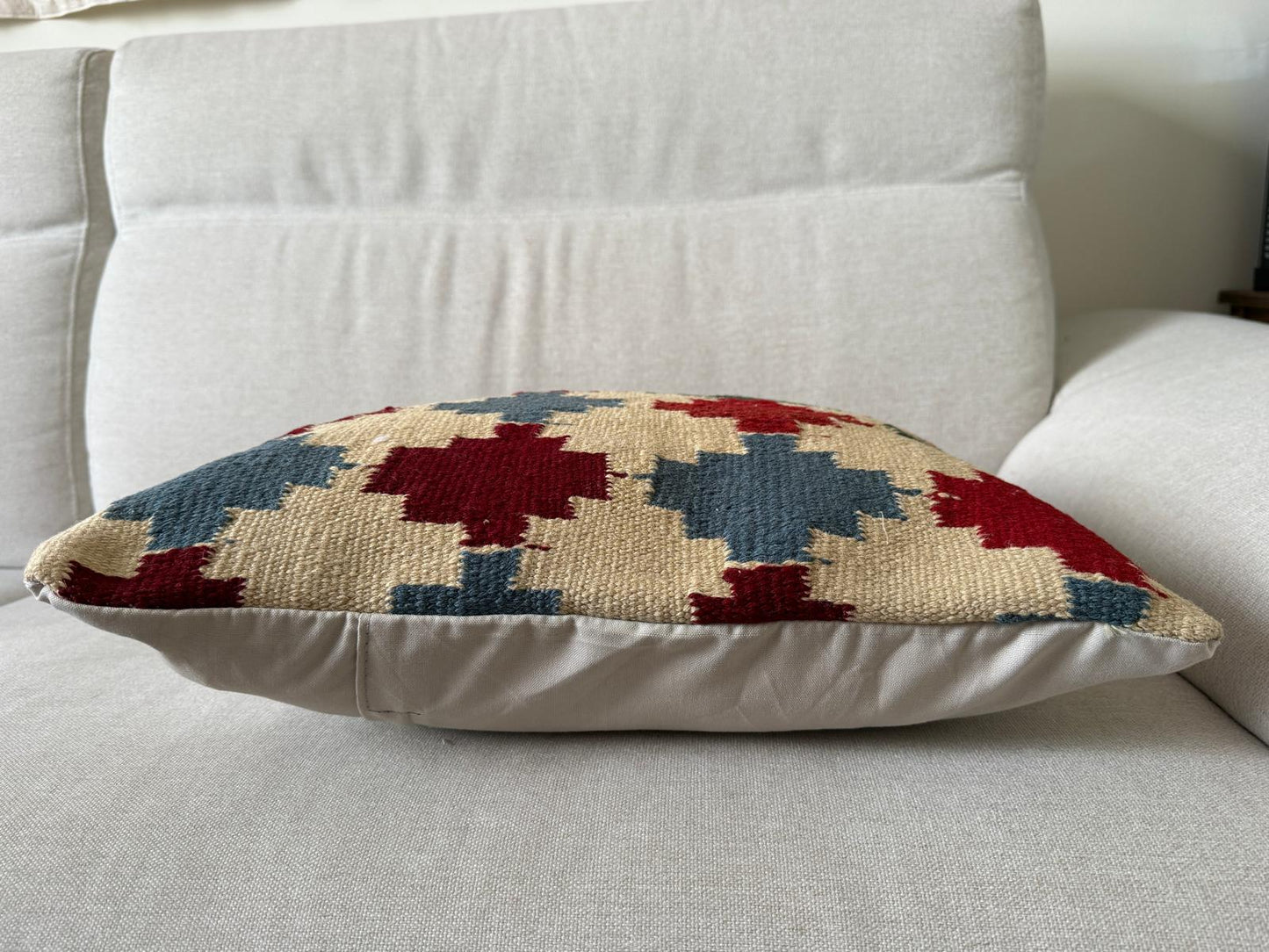 Hand woven Kilim cushion cover (50x50cm)