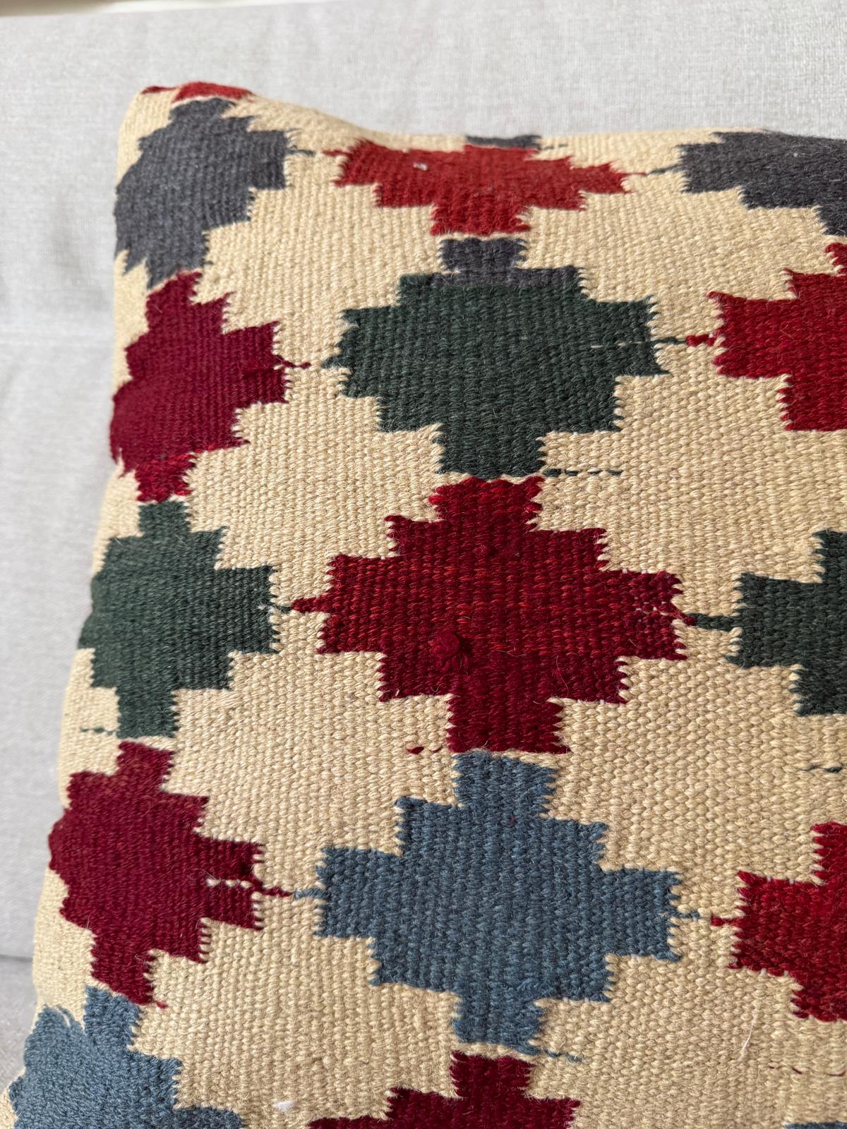Hand woven Kilim cushion cover (50x50cm)