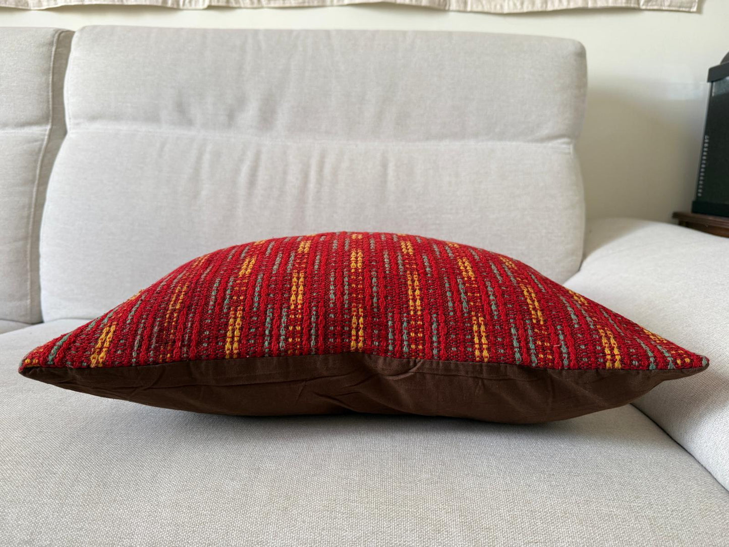 Hand woven Kilim cushion cover (50x50cm)