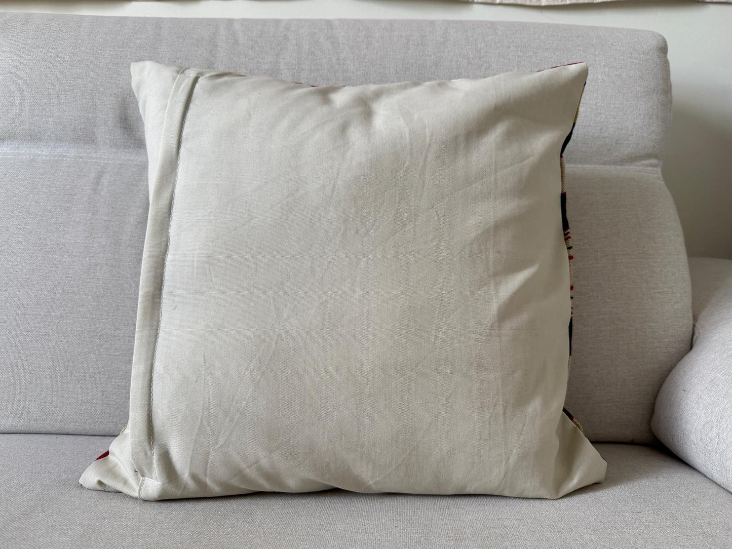 Hand woven Kilim cushion cover (50x50cm)
