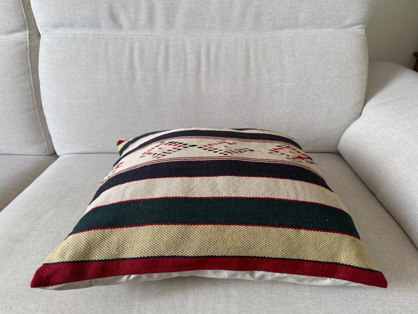 Hand woven Kilim cushion cover (50x50cm)