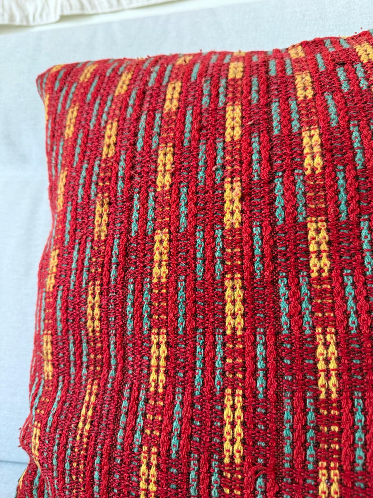 Hand woven Kilim cushion cover (50x50cm)