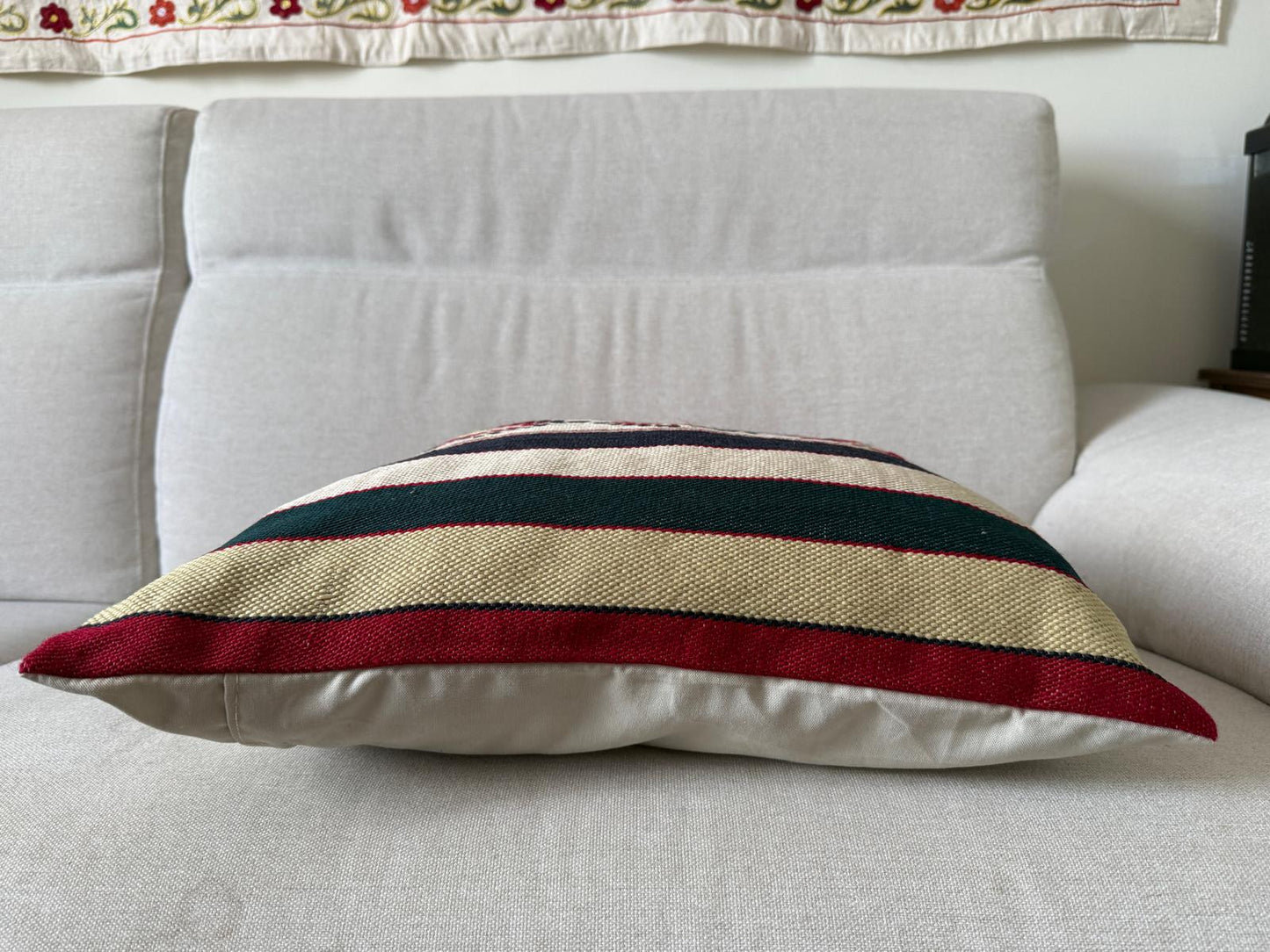 Hand woven Kilim cushion cover (50x50cm)