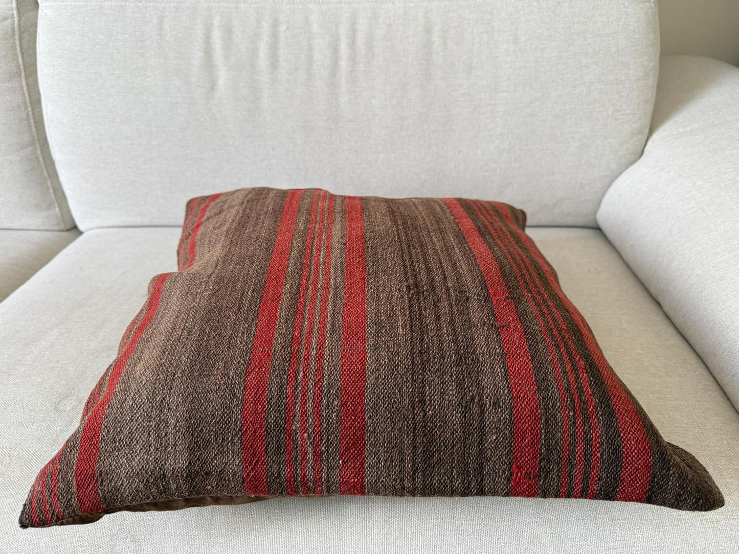 Hand woven Kilim cushion cover (50x50cm)